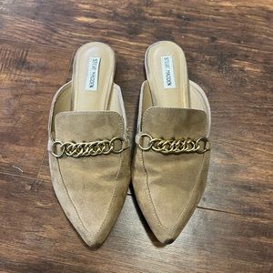 Steve Madden Suede Mules / Slides